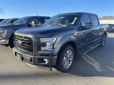 2017 Ford F-150 4X2 Lariat 4DR Supercrew 5.5 FT. SB