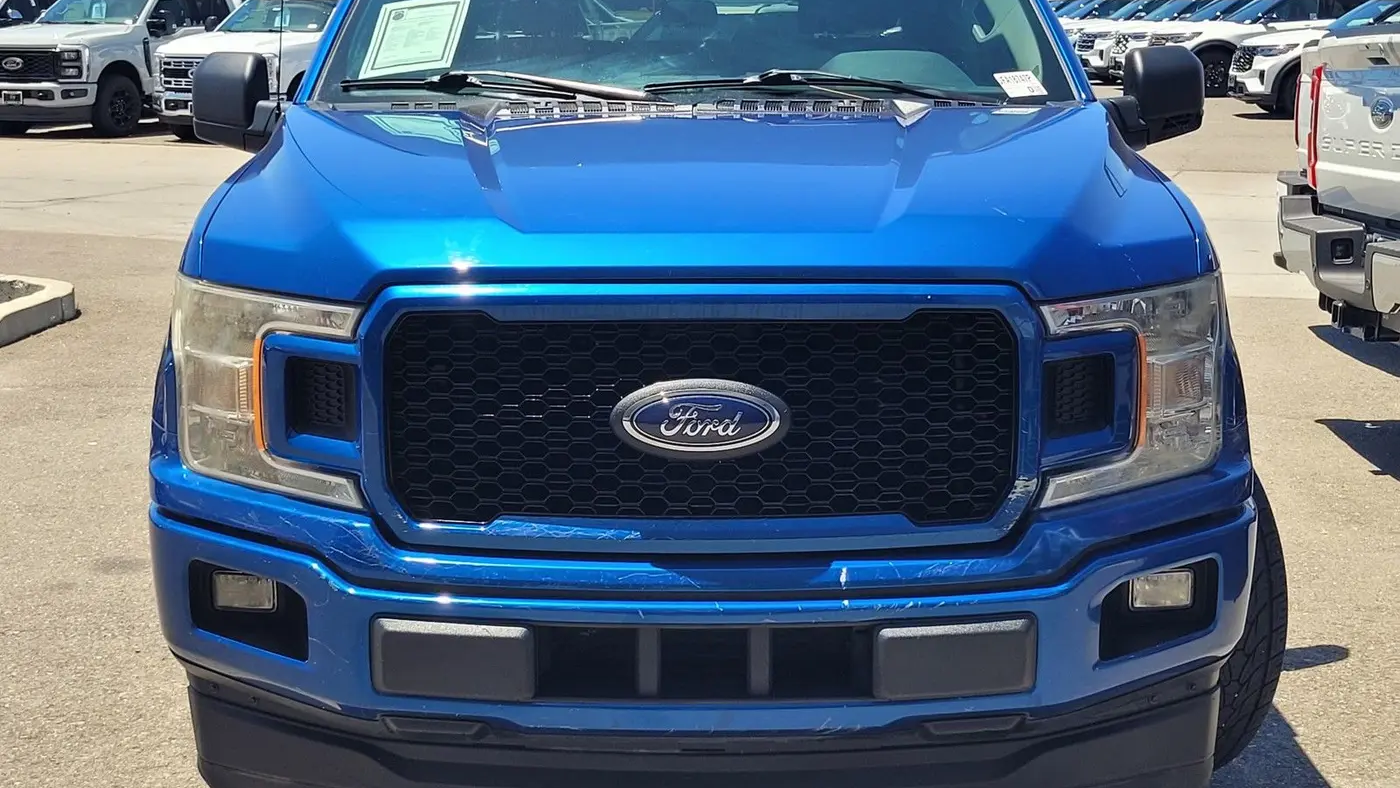 2018 Ford F-150 Lariat
