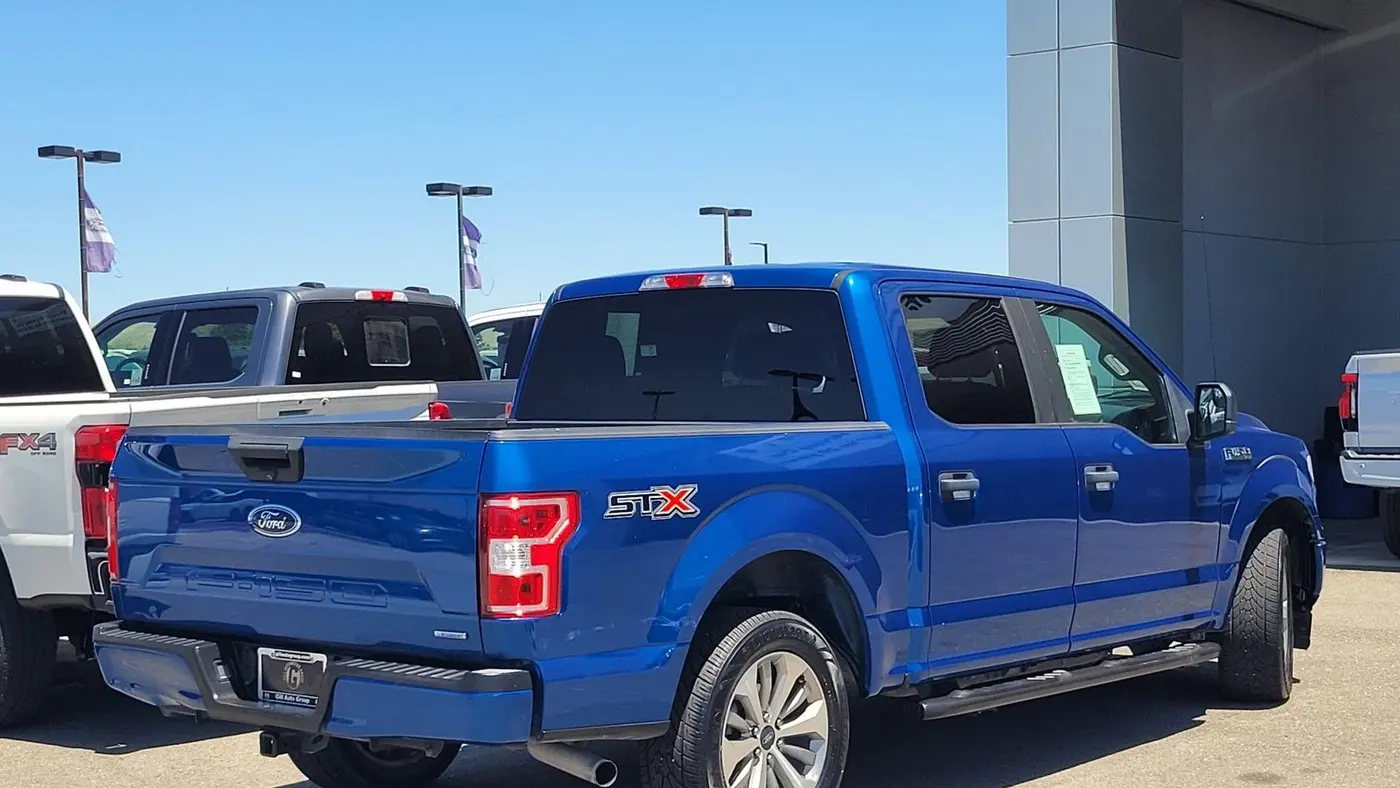 2018 Ford F-150 Lariat