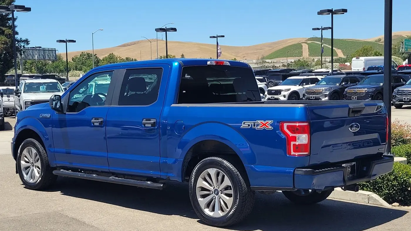 2018 Ford F-150 Lariat