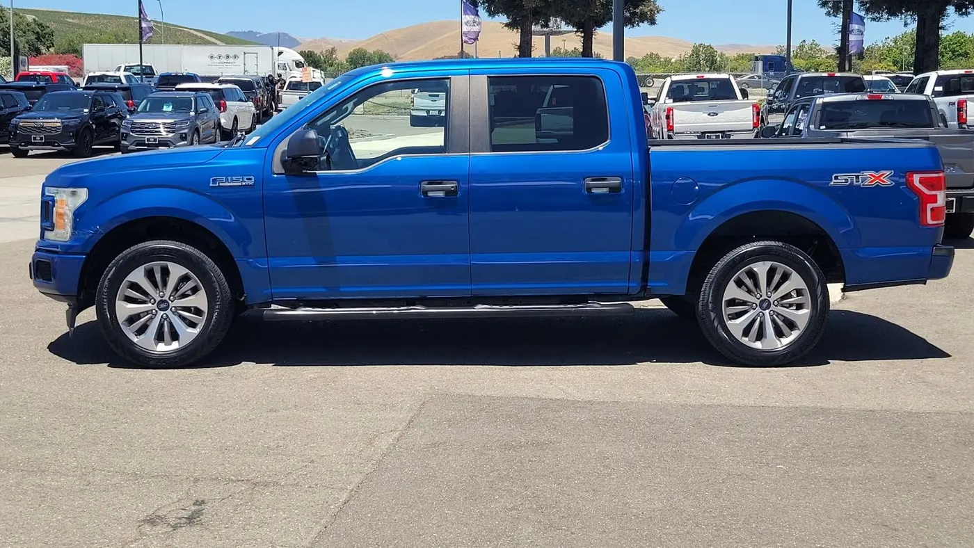 2018 Ford F-150 Lariat