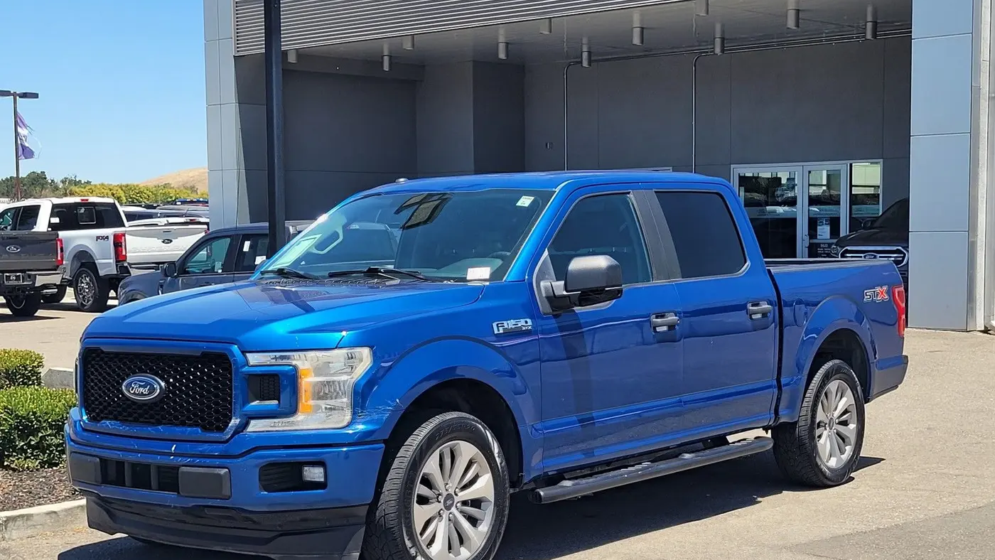 2018 Ford F-150 Lariat