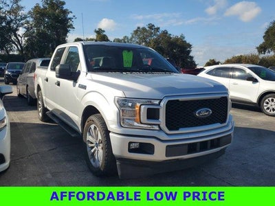 2018 Ford F-150 4X2 XLT 4DR Supercrew 5.5 FT. SB