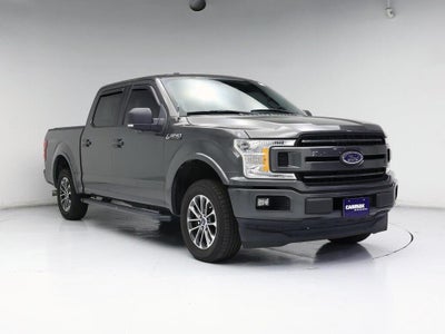 2018 Ford F-150 4X2 XLT 4DR Supercrew 5.5 FT. SB