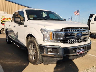 2018 Ford F-150 4X2 XLT 4DR Supercrew 5.5 FT. SB