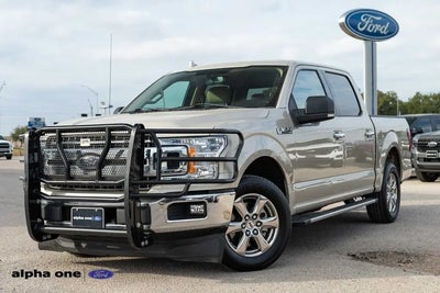 2018 Ford F-150 4X2 XLT 4DR Supercrew 5.5 FT. SB