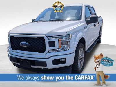 2018 Ford F-150 4X2 XLT 4DR Supercrew 5.5 FT. SB