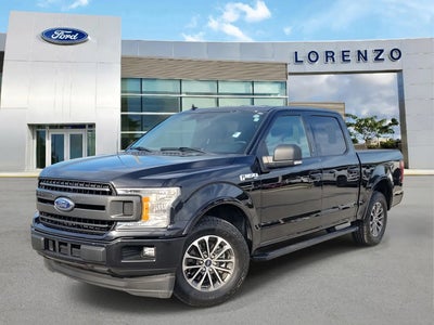 2019 Ford F-150 4X2 XL 4DR Supercrew 5.5 FT. SB
