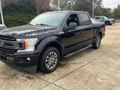 2019 Ford F-150 4X2 XL 4DR Supercrew 5.5 FT. SB