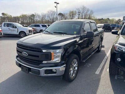 2019 Ford F-150 4X2 XL 4DR Supercrew 5.5 FT. SB