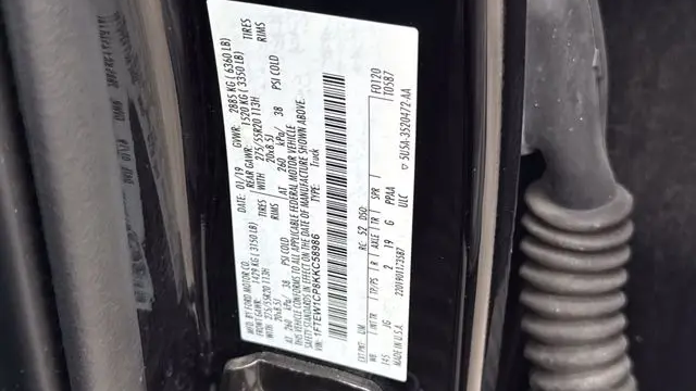 2019 Ford F-150 XL