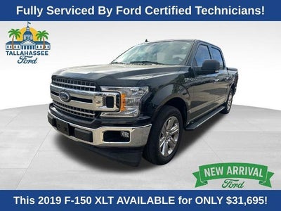 2019 Ford F-150 4X2 XL 4DR Supercrew 5.5 FT. SB