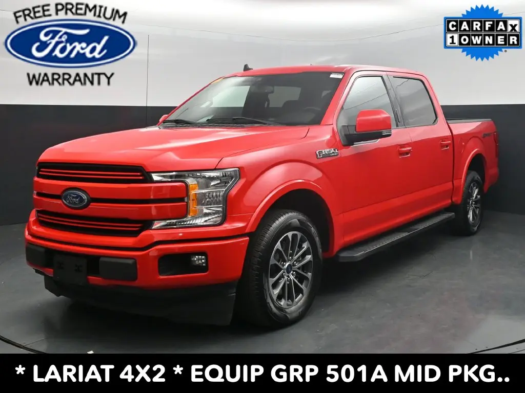 2019 Ford F-150 - $25,898
