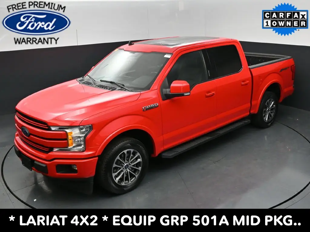 2019 Ford F-150 - $25,898