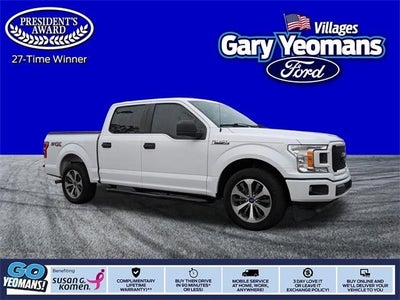 2019 Ford F-150 4X2 XL 4DR Supercrew 5.5 FT. SB