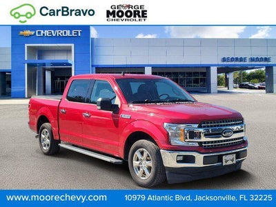 2020 Ford F-150 4X2 XLT 4DR Supercrew 5.5 FT. SB