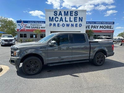 2020 Ford F-150 4X2 XL 4DR Supercrew 5.5 FT. SB