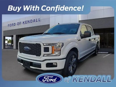 2020 Ford F-150 4X2 XL 4DR Supercrew 5.5 FT. SB