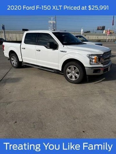 2020 Ford F-150 4X2 XL 4DR Supercrew 6.5 FT. SB