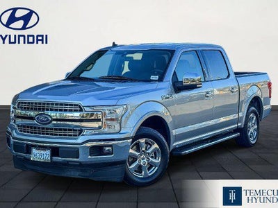 2020 Ford F-150 4X2 Lariat 4DR Supercrew 5.5 FT. SB