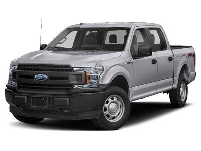 2020 Ford F-150 4X2 XL 4DR Supercrew 5.5 FT. SB