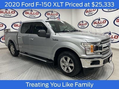 2020 Ford F-150 4X2 XLT 4DR Supercrew 5.5 FT. SB