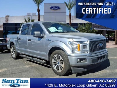 2020 Ford F-150 4X2 XL 4DR Supercrew 5.5 FT. SB