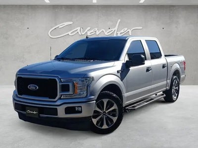 2020 Ford F-150 4X2 XL 4DR Supercrew 5.5 FT. SB