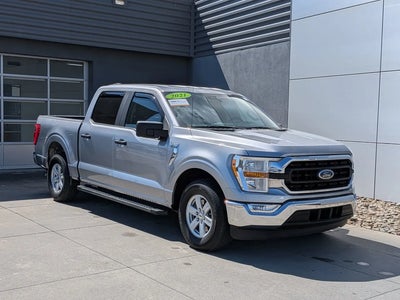 2021 Ford F-150 4X2 XLT 4DR Supercrew 5.5 FT. SB