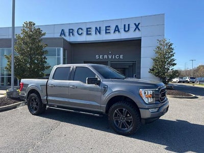 2021 Ford F-150 4X2 XLT 4DR Supercrew 6.5 FT. SB