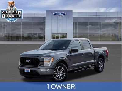 2021 Ford F-150 4X2 XL 4DR Supercrew 5.5 FT. SB