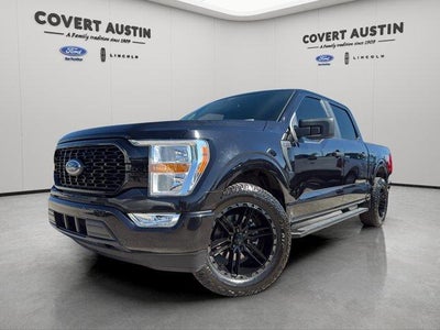 2021 Ford F-150 4X2 XL 4DR Supercrew 5.5 FT. SB