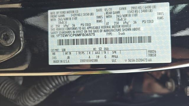2021 Ford F-150 XL
