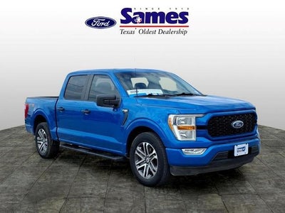 2021 Ford F-150 4X2 XL 4DR Supercrew 5.5 FT. SB