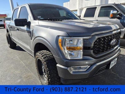 2021 Ford F-150 4X2 XL 4DR Supercrew 5.5 FT. SB