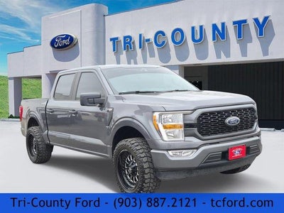 2021 Ford F-150 4X2 XL 4DR Supercrew 5.5 FT. SB