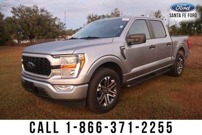 2022 Ford F-150 4X2 XL 4DR Supercrew 5.5 FT. SB