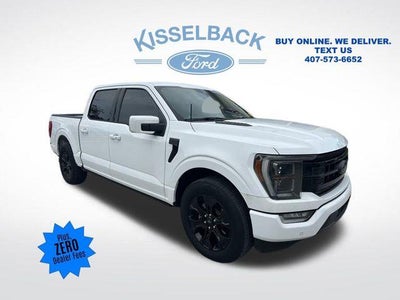 2022 Ford F-150 4X2 Lariat 4DR Supercrew 6.5 FT. SB
