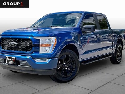 2022 Ford F-150 4X2 XL 4DR Supercrew 5.5 FT. SB