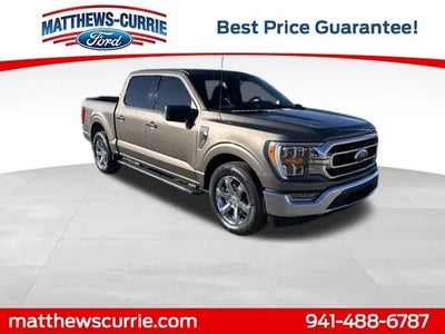 2022 Ford F-150 4X2 XL 4DR Supercrew 5.5 FT. SB