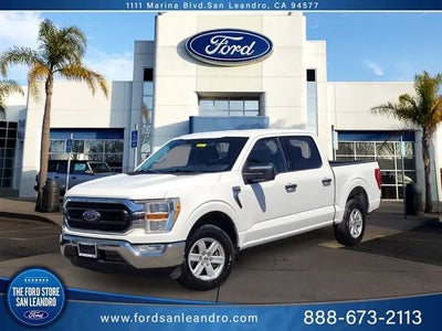 2022 Ford F-150 4X2 XL 4DR Supercrew 5.5 FT. SB