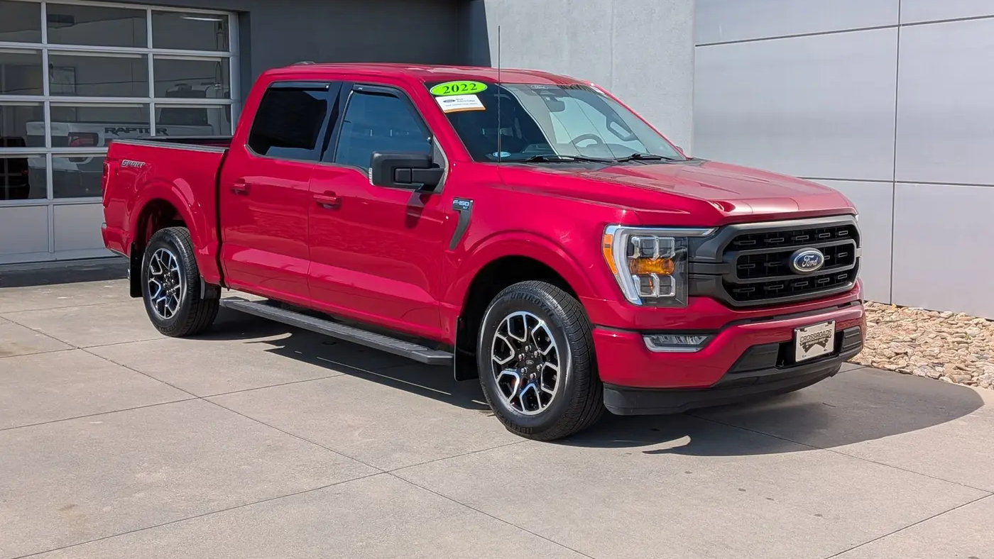 Preowned 2022 Ford F-150 Lariat for Sale