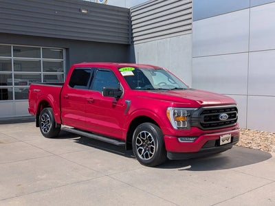 2022 Ford F-150 4X2 XL 4DR Supercrew 5.5 FT. SB