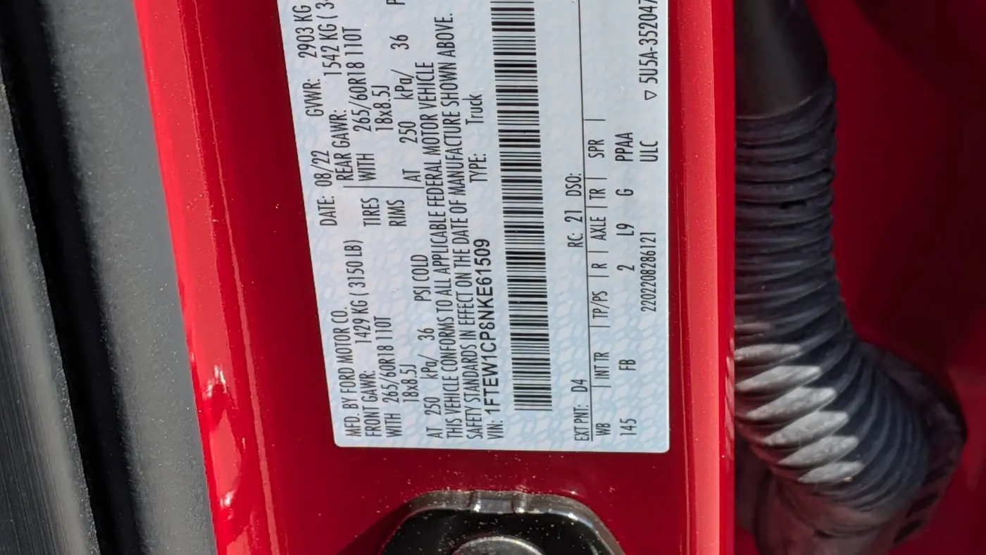 2022 Ford F-150 XL