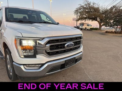 2022 Ford F-150 4X2 XLT 4DR Supercrew 5.5 FT. SB