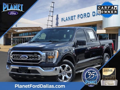 2022 Ford F-150 4X2 XL 4DR Supercrew 5.5 FT. SB