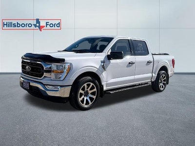 2022 Ford F-150 4X2 XLT 4DR Supercrew 5.5 FT. SB