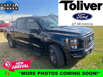 2023 Ford F-150 4X2 XL 4DR Supercrew 5.5 FT. SB