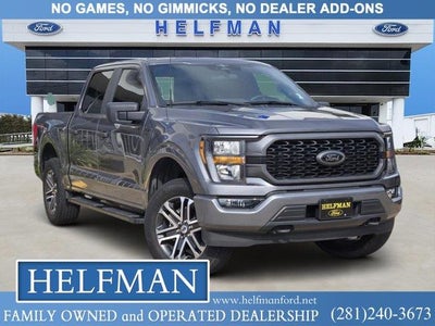 2023 Ford F-150 4X2 XL 4DR Supercrew 5.5 FT. SB