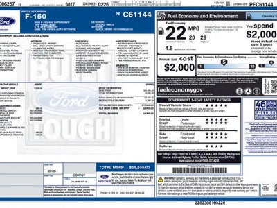 2023 Ford F-150 4X2 XLT 4DR Supercrew 5.5 FT. SB